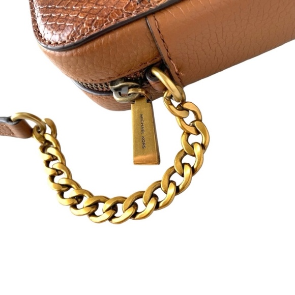 Michael Kors purse bag crossbody leather - Picture 3 of 15